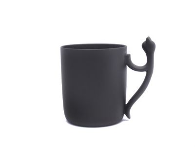 Cat Walk Yixing Tea Mug 